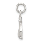 Sterling Silver 925 Cat Charm with Anti-Tarnish Solid Design