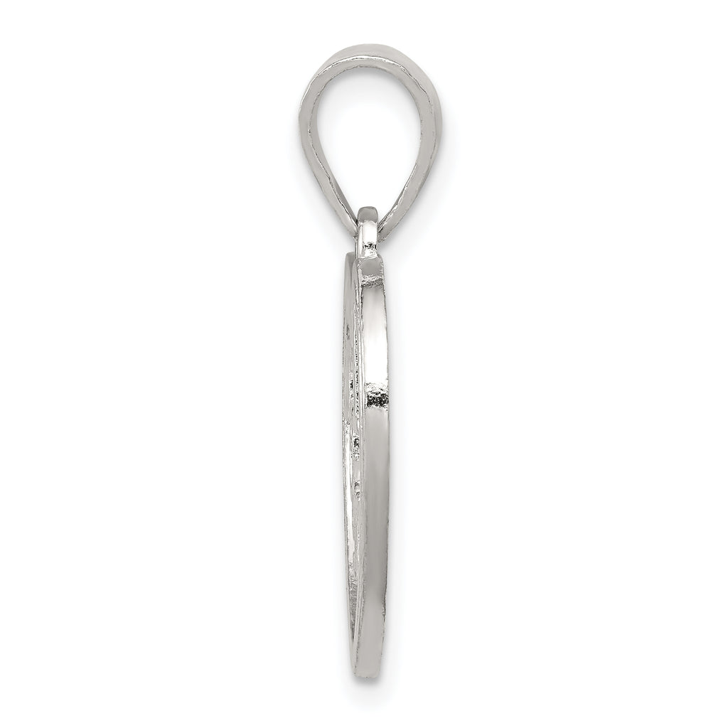 Sterling Silver # 1 Mom Charm