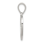 Sterling Silver # 1 Mom Charm