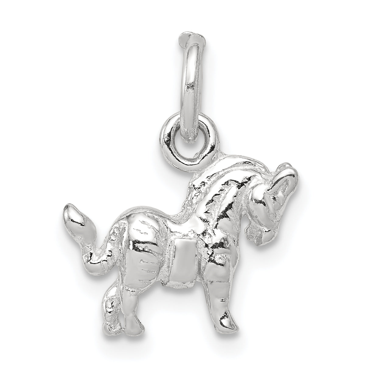 Sterling Silver Horse Charm Main image