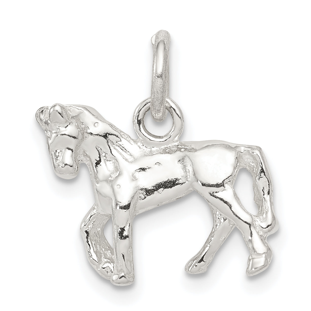 Sterling Silver Horse Charm Main image