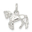Sterling Silver Horse Charm
