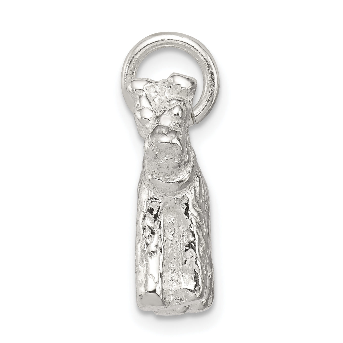 Sterling Silver Schnauzer Charm Secondary image