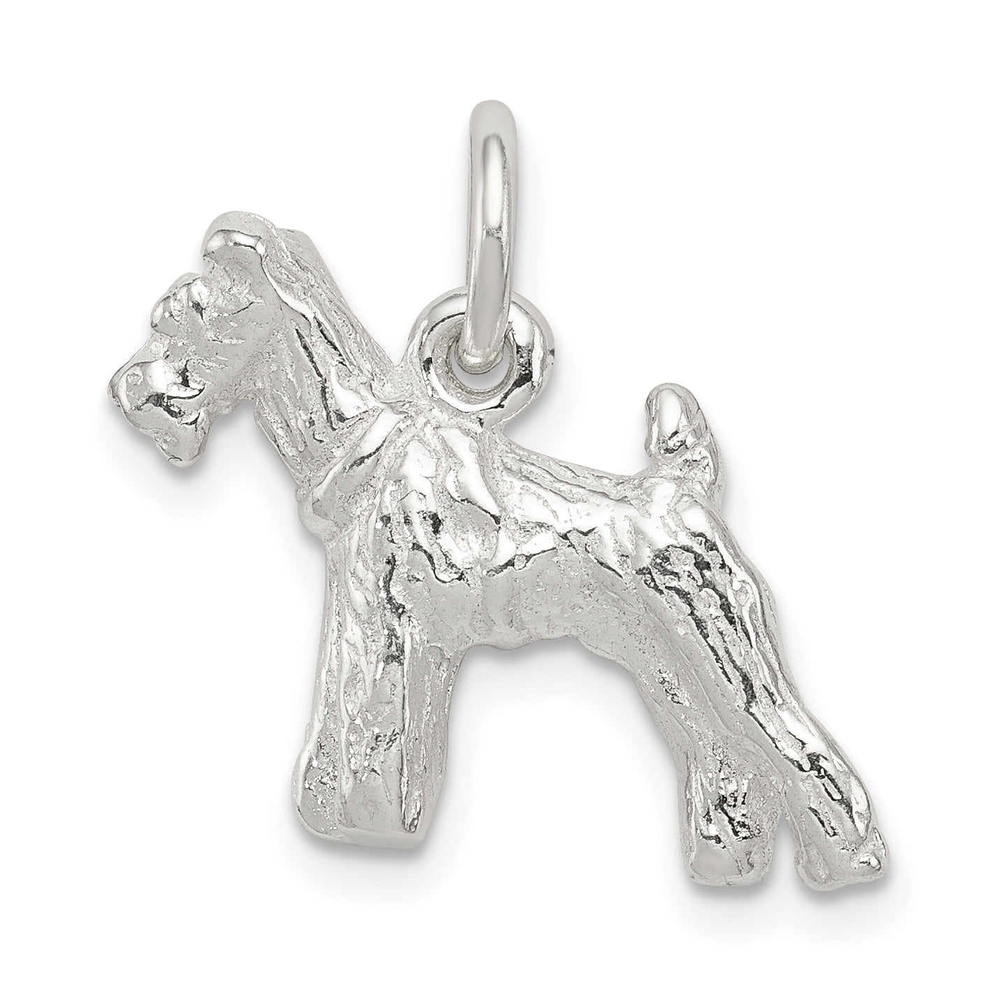 Sterling Silver Schnauzer Charm Main image