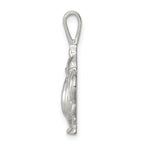 Sterling Silver 925 Teapot Charm with Polished Anti-Tarnish Finish
