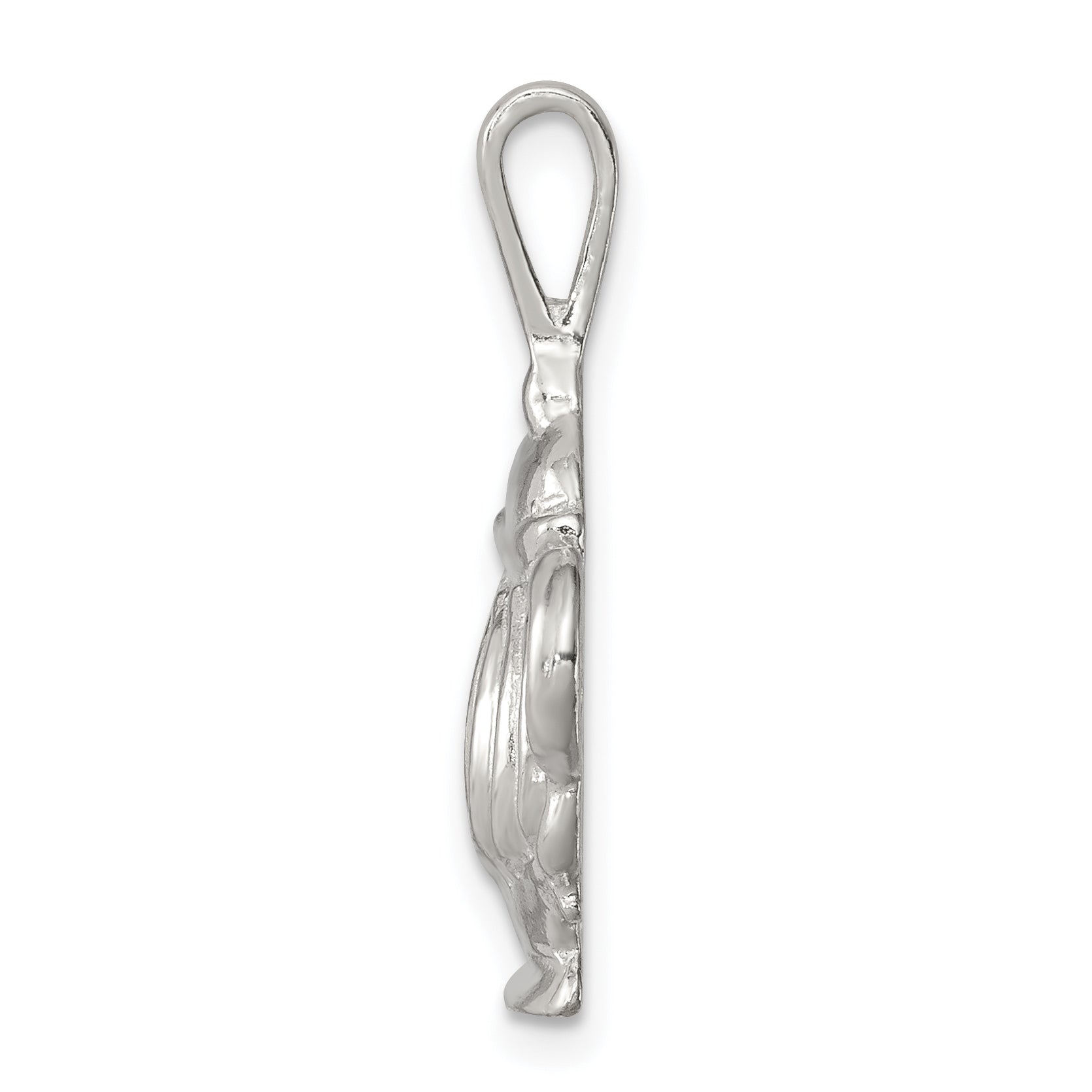 Sterling Silver 925 Teapot Charm with Polished Anti-Tarnish Finish