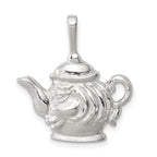 Sterling Silver Teapot Charm