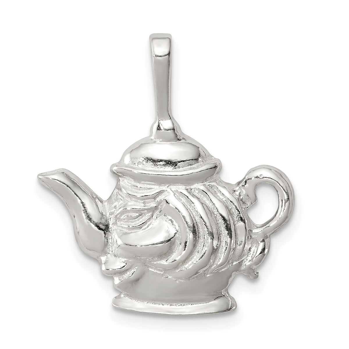 Sterling Silver Teapot Charm