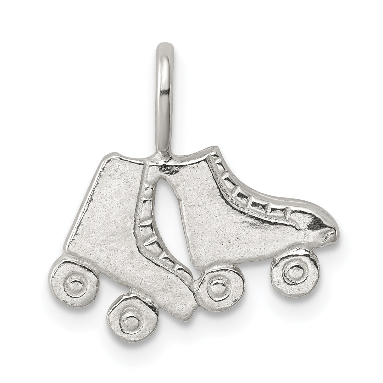 Sterling Silver Roller Skates Charm Main image