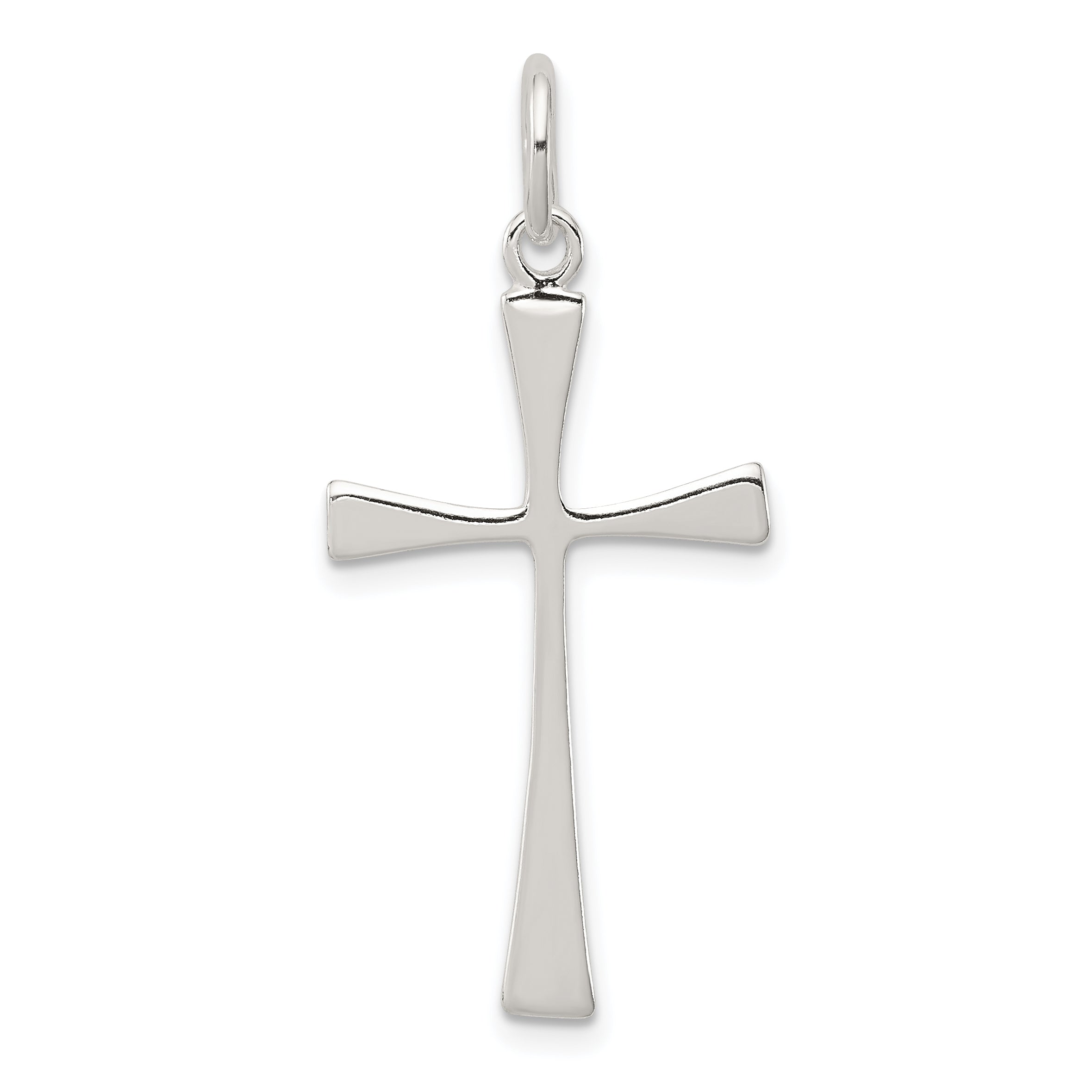 Sterling Silver Cross Charm Main image