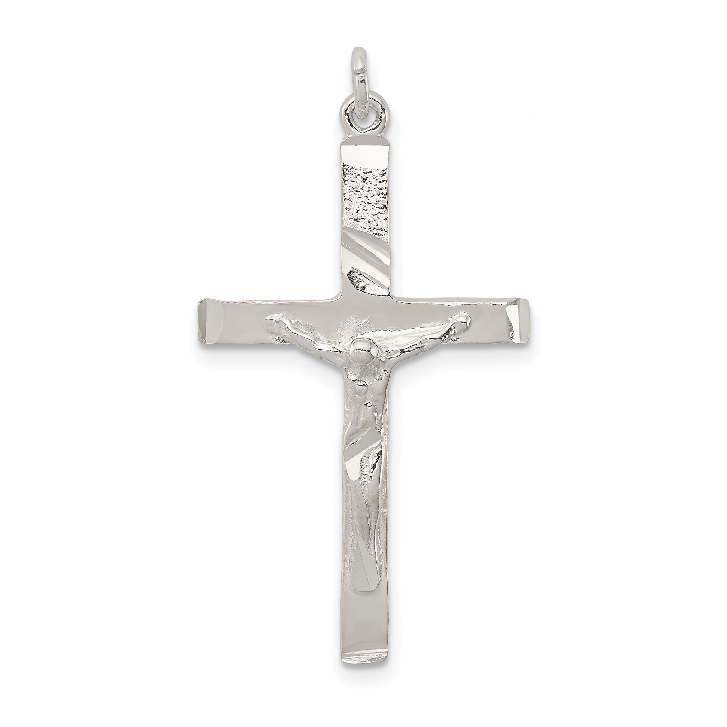 Sterling Silver Crucifix Pendant Main image