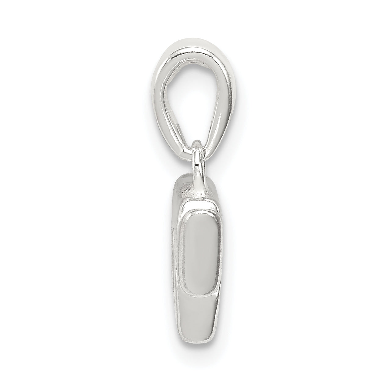 Sterling Silver 925 Chai Pendant with Polished Finish and Anti-Tarnish Coating Secondary image