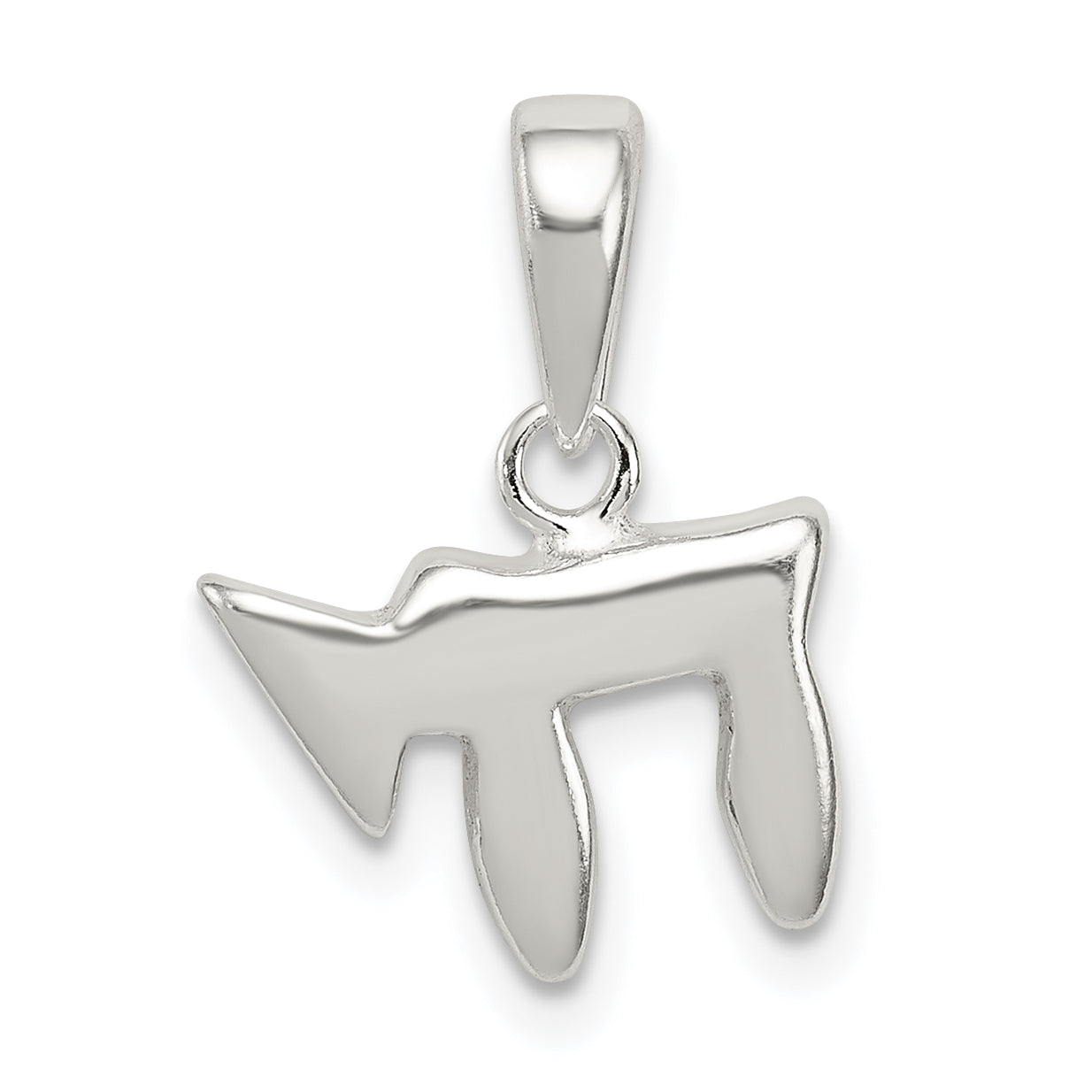 Sterling Silver Chai Pendant Main image