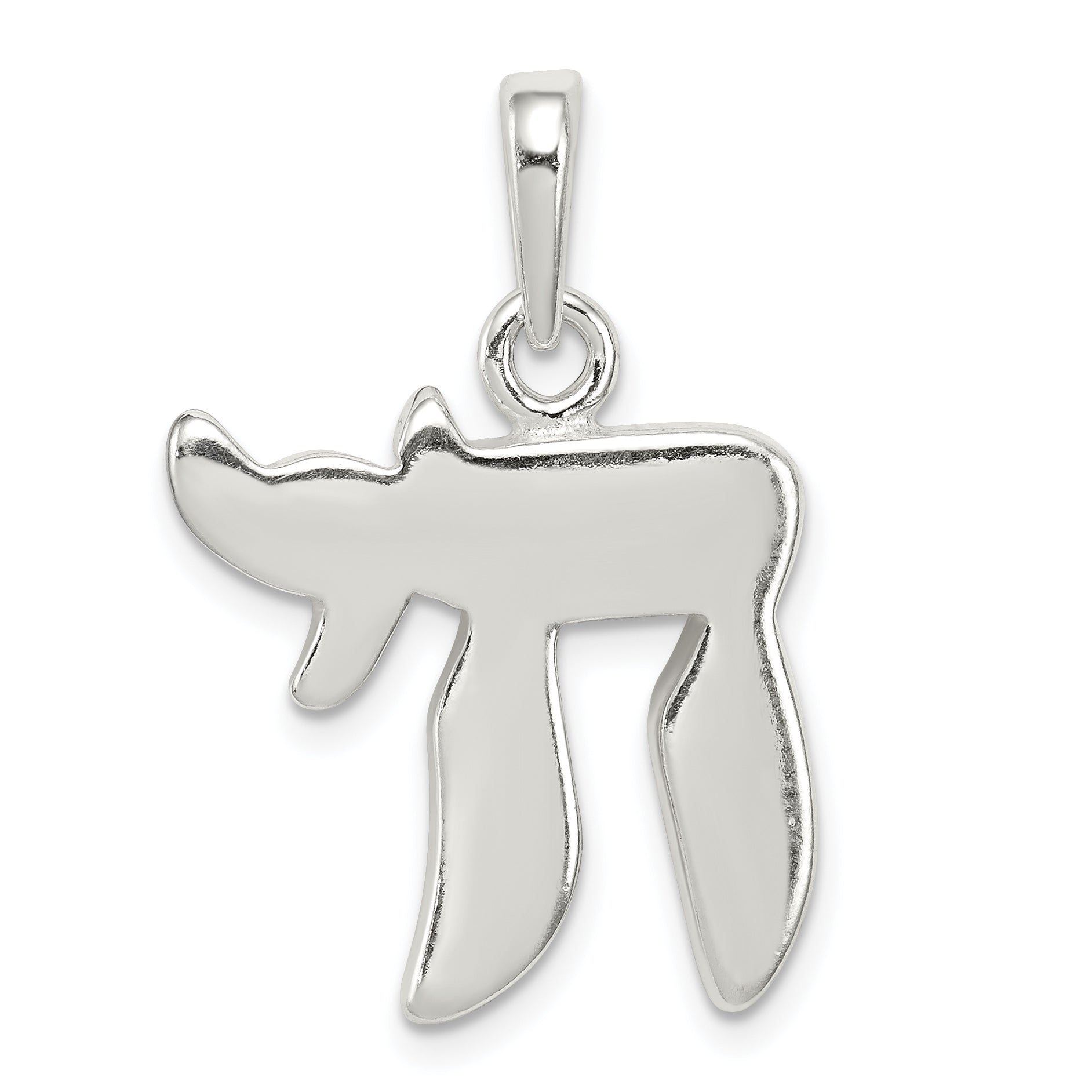 Sterling Silver Chai Pendant Main image