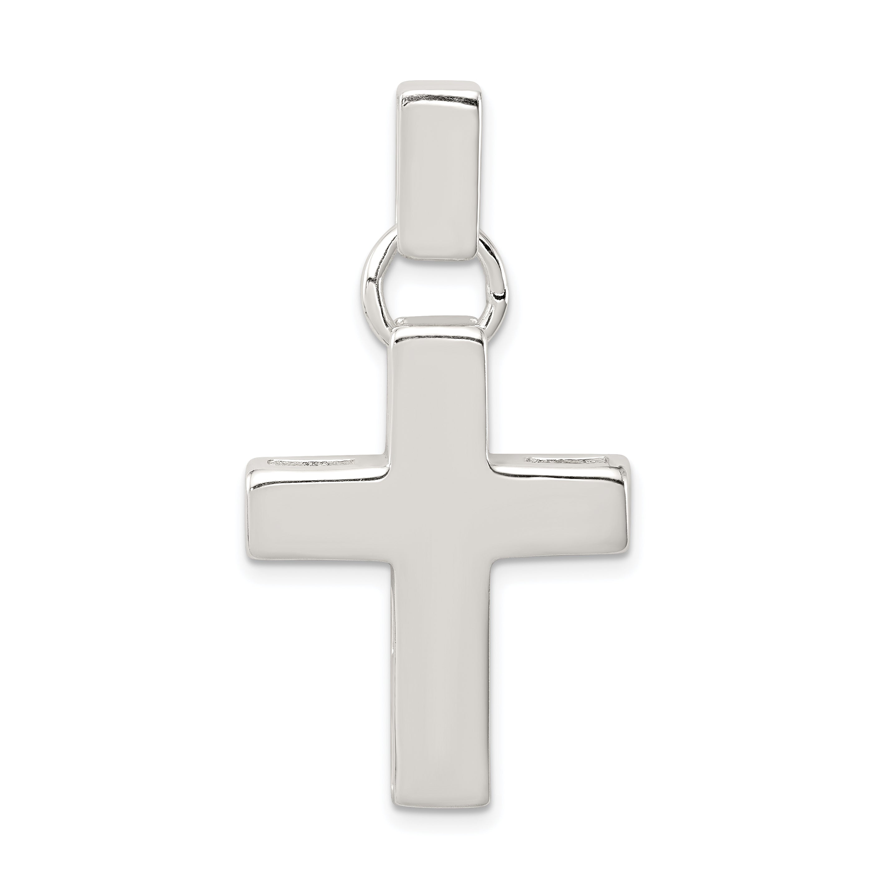 Sterling Silver Cross Pendant Main image