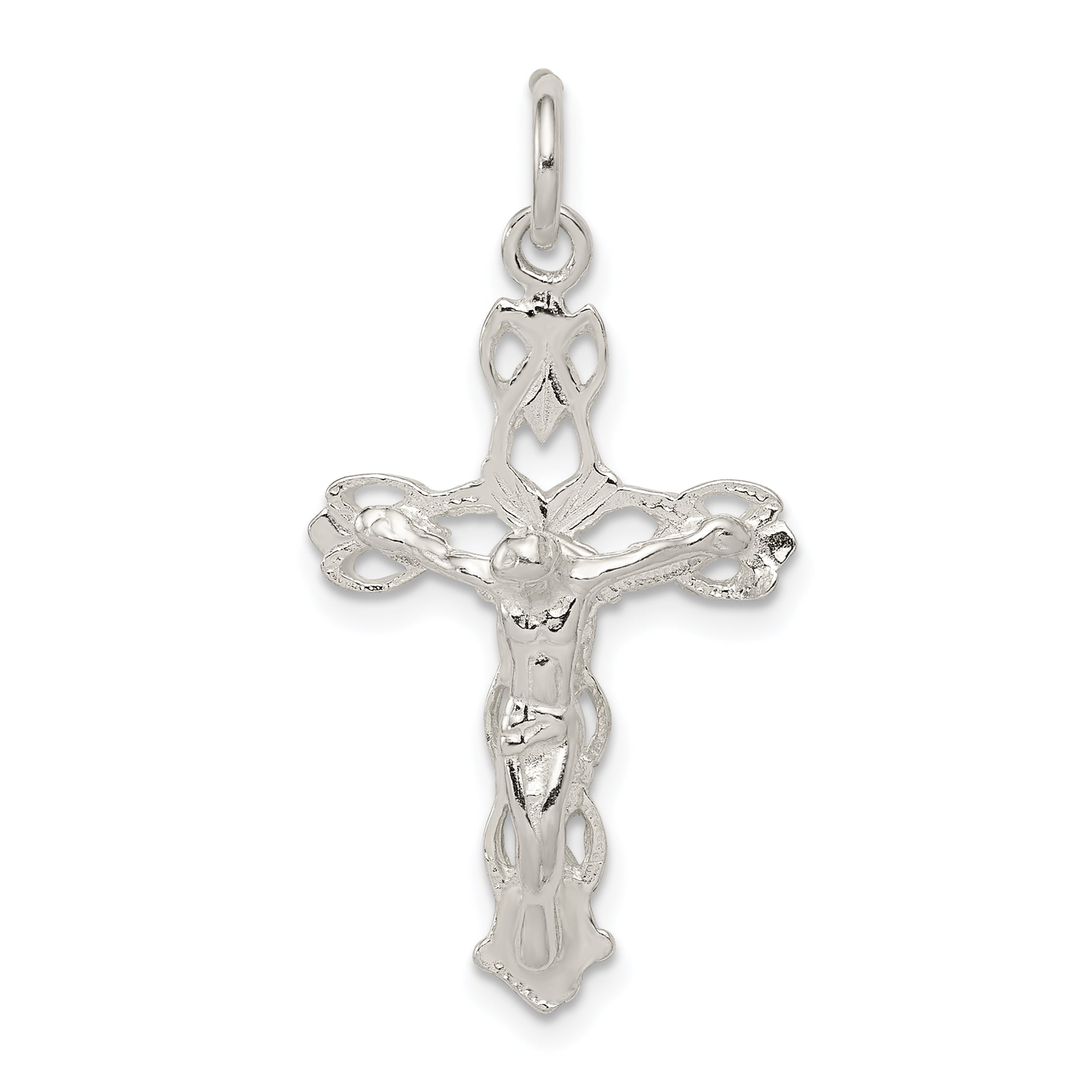Sterling Silver Crucifix Charm Main image