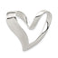Sterling Silver Heart Slide