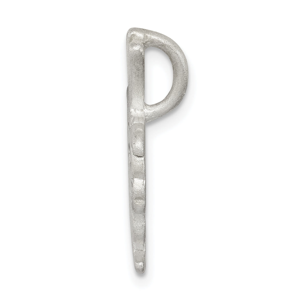 925 Sterling Silver Daddy's Little Girl Charm with Polished Finish and Anti-Tarnish Coating