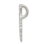 925 Sterling Silver Daddy's Little Girl Charm with Polished Finish and Anti-Tarnish Coating