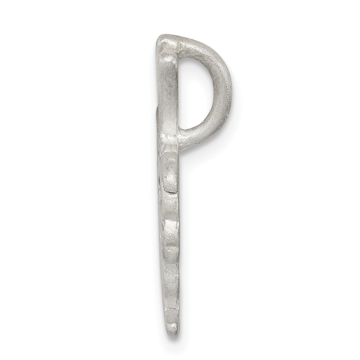 925 Sterling Silver Daddy's Little Girl Charm with Polished Finish and Anti-Tarnish Coating