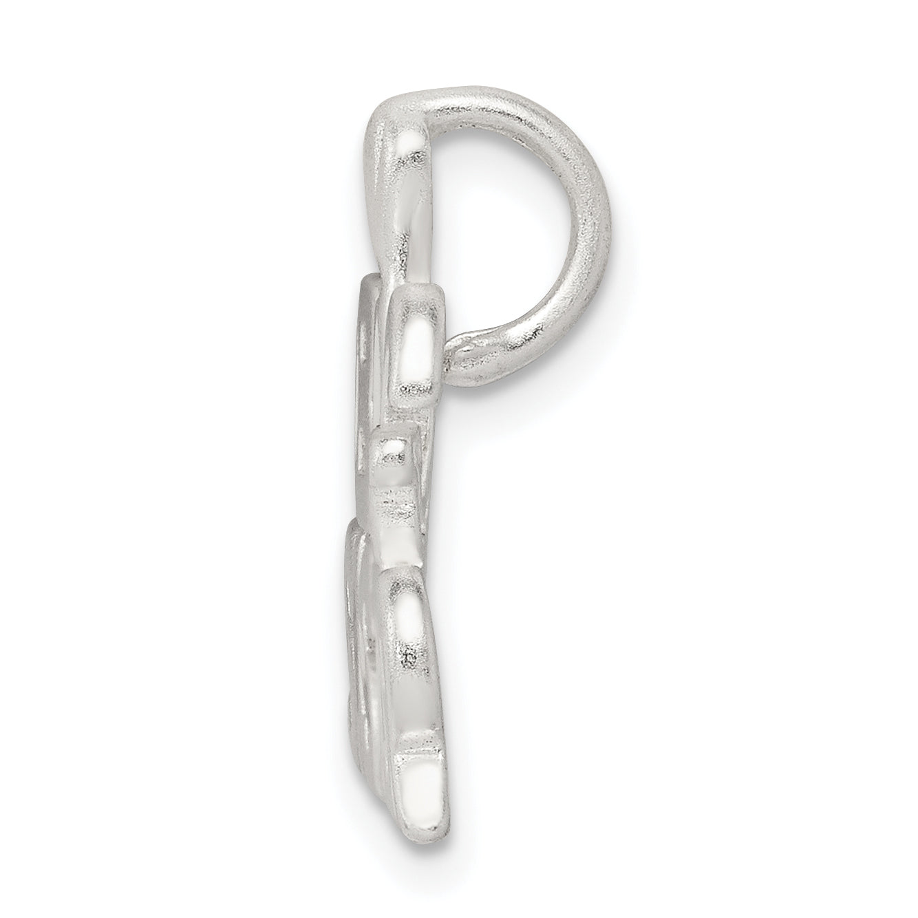 Sterling Silver Big Sister Charm with Anti-Tarnish Polished Finish Secondary image