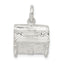 Sterling Silver Piano Charm