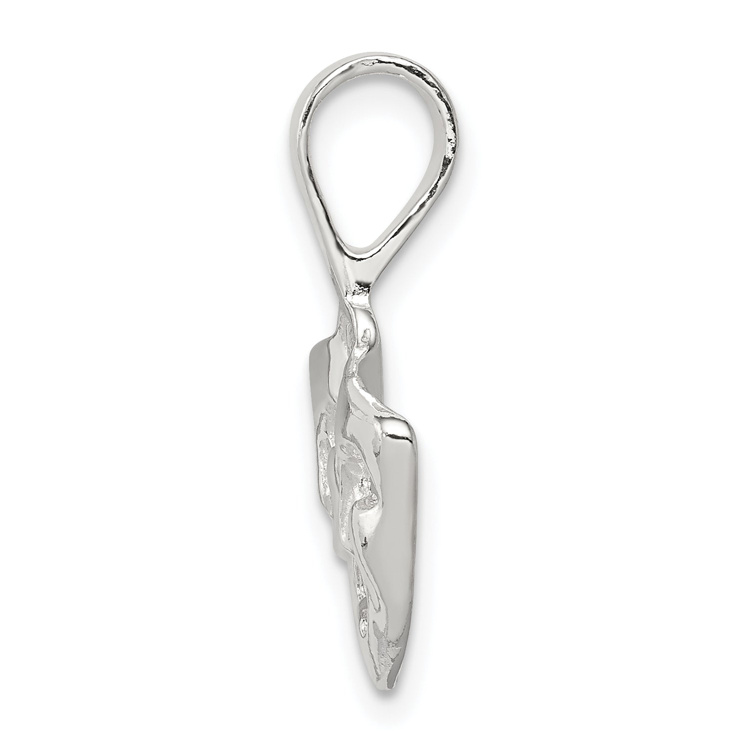 Sterling Silver Comedy/Tragedy Charm Secondary image
