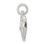 Sterling Silver 925 Comedy/Tragedy Charm with Anti-Tarnish Polished Finish