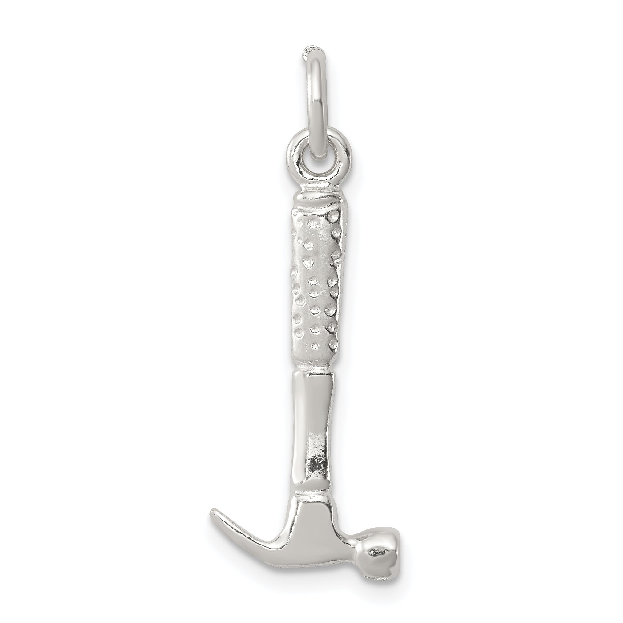 Sterling Silver Hammer Charm Main image