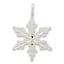 Sterling Silver Snowflake Charm