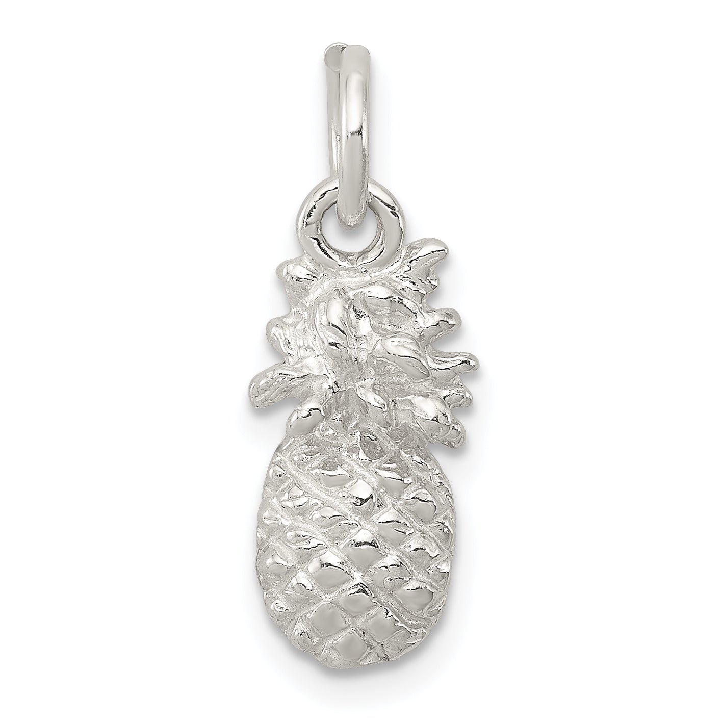 Sterling Silver Pineapple Charm Main image