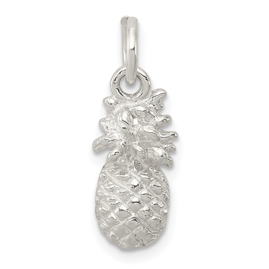 Sterling Silver Pineapple Charm