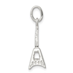 Sterling Silver 925 Eiffel Tower Charm Solid Casted Elegant Design