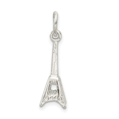 Sterling Silver 925 Eiffel Tower Charm Solid Casted Elegant Design