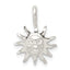 Sterling Silver Sun Charm