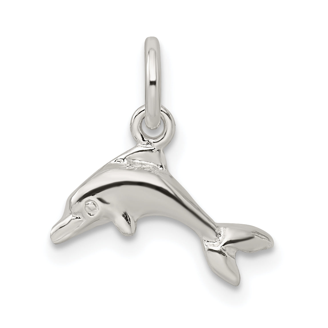 Sterling Silver Dolphin Charm Main image