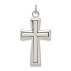 Sterling Silver Latin Cross Pendant