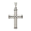 Sterling Silver Latin Cross Pendant