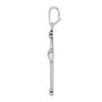 Sterling Silver Antique Cross Pendant
