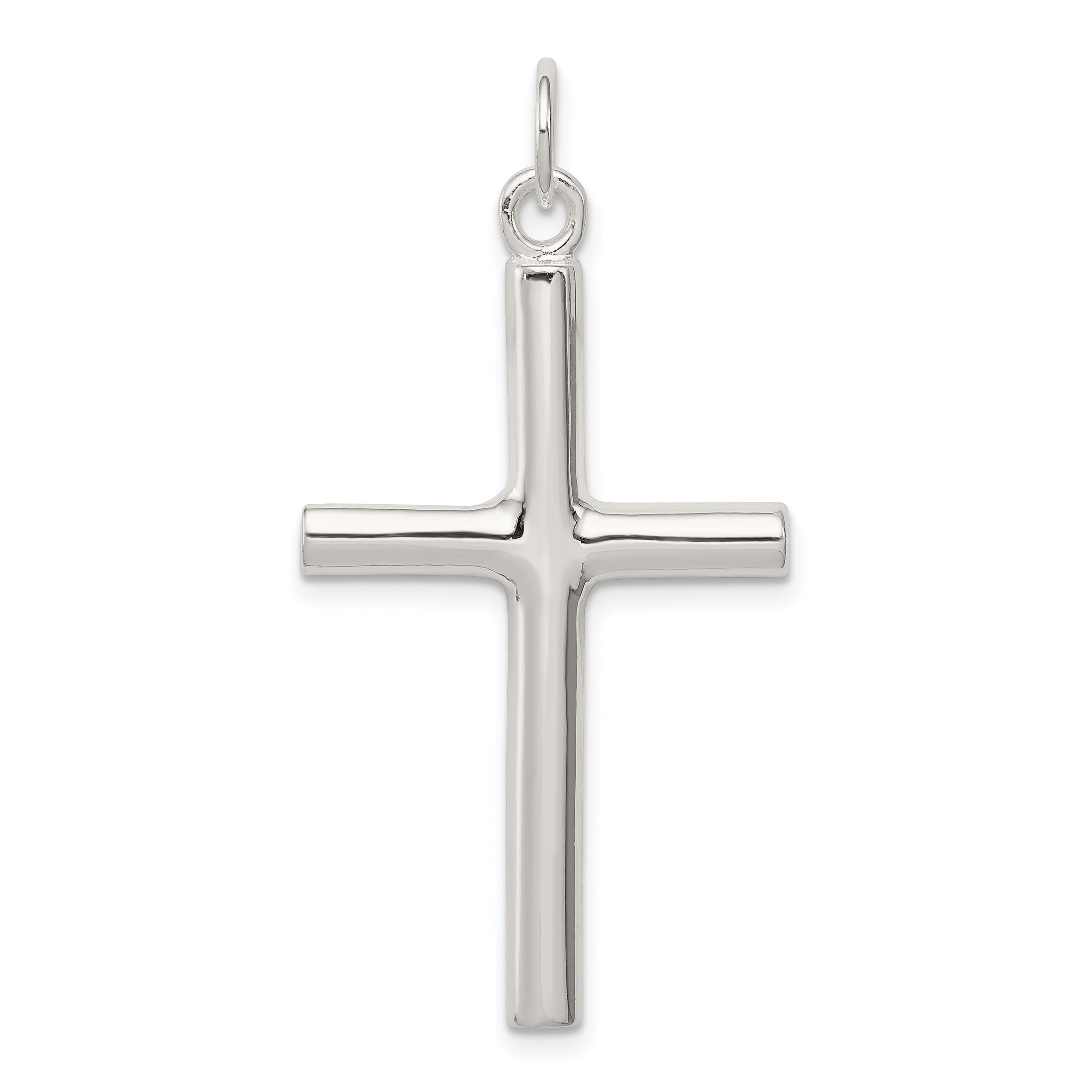 Sterling Silver Latin Cross Pendant Main image