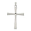 Sterling Silver Cross Pendant