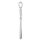 Cross Pendant in Sterling Silver