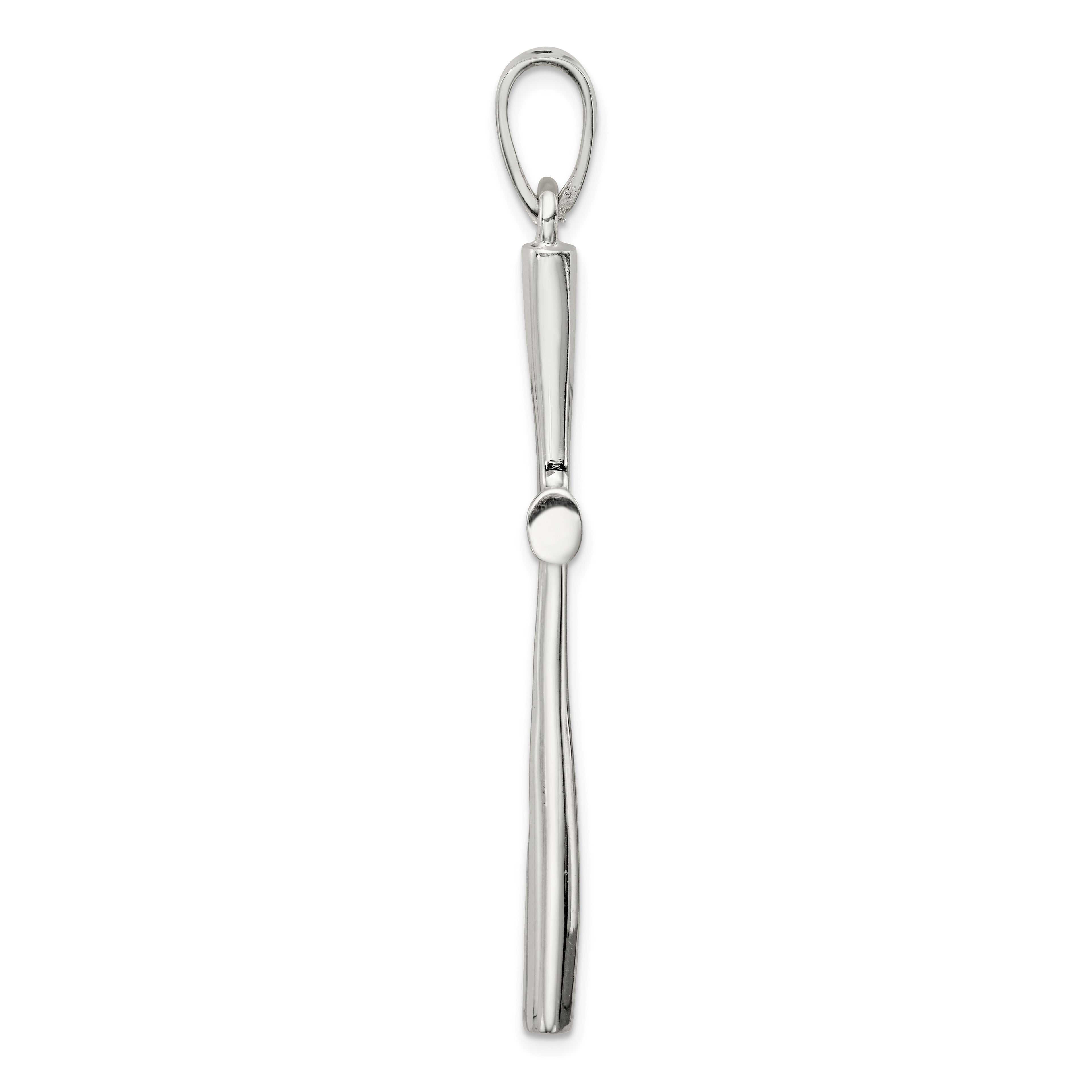 Cross Pendant in Sterling Silver