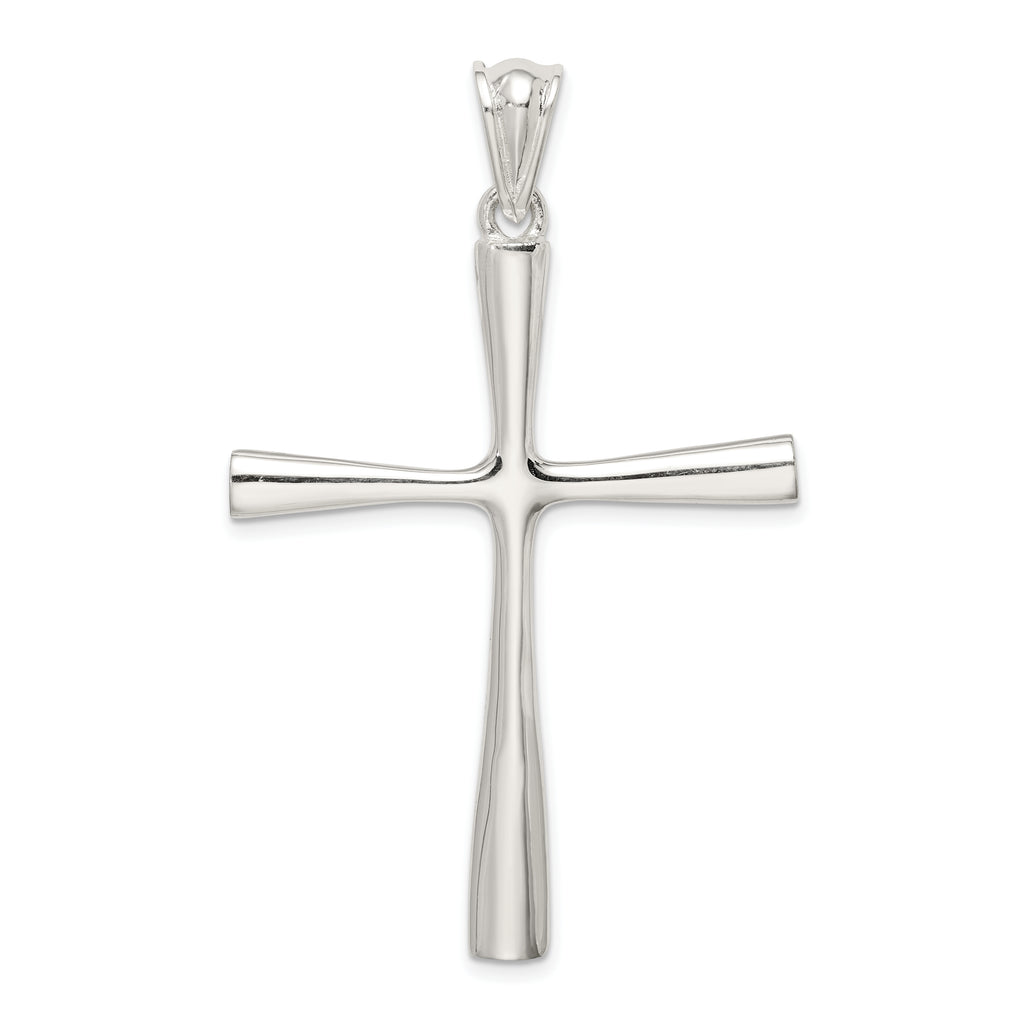 Cross Pendant in Sterling Silver