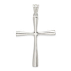 Cross Pendant in Sterling Silver