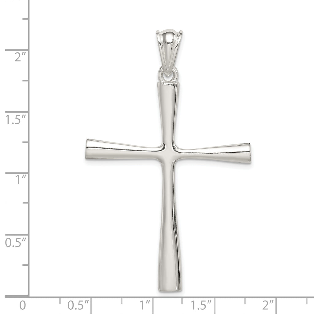 Cross Pendant in Sterling Silver
