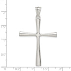 Cross Pendant in Sterling Silver