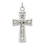 Sterling Silver INRI Crucifix Pendant