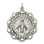 Sterling Silver Antiqued Miraculous Medal