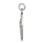 Sophia Jewelers Sterling Silver 925 Praying Hands Antique Solid Pendant